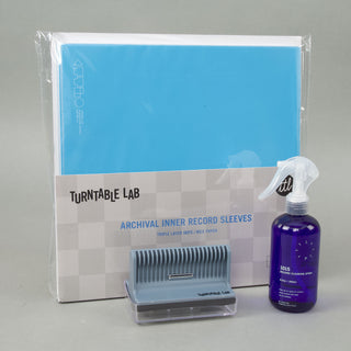 Turntable Lab Record Care Kit 