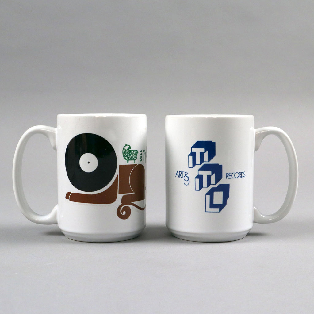 Turntable Lab: Record Library Large Mug – TurntableLab.com