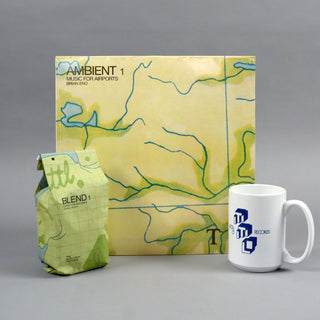Turntable Lab: Coffee + Mug Set - Music For Airports Vinyl LP