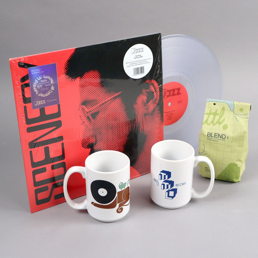 Turntable Lab: Coffee + Mug Set - Scenery Vinyl LP