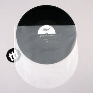 Turntable Lab: Anti-Static Round Bottom LP Record Sleeves