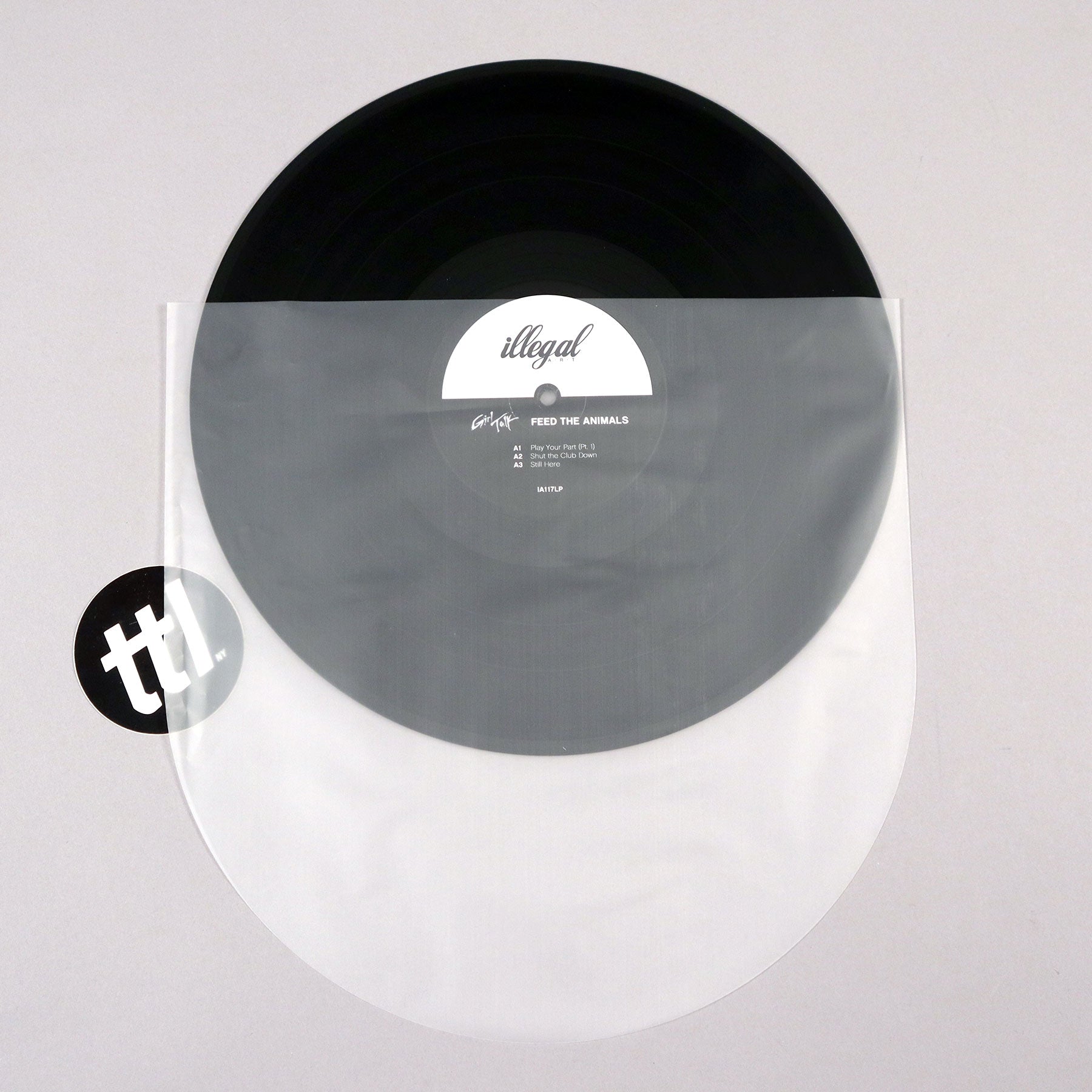Turntable Lab: Anti-Static Round Bottom LP Record Sleeves ...