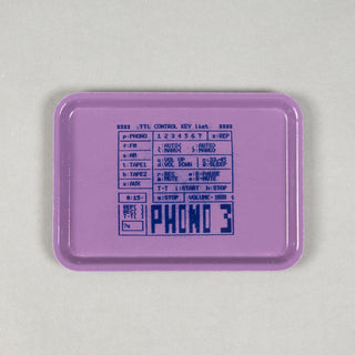 Turntable Lab: Spliffy Accessories Tray - Stereo Edition