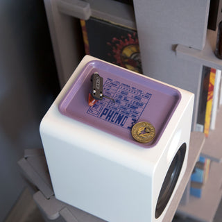 Turntable Lab: Spliffy Accessories Tray - Stereo Edition