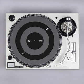 Stokyo: Seven Twelve Graphite Slipmat - Turntable Lab Edition