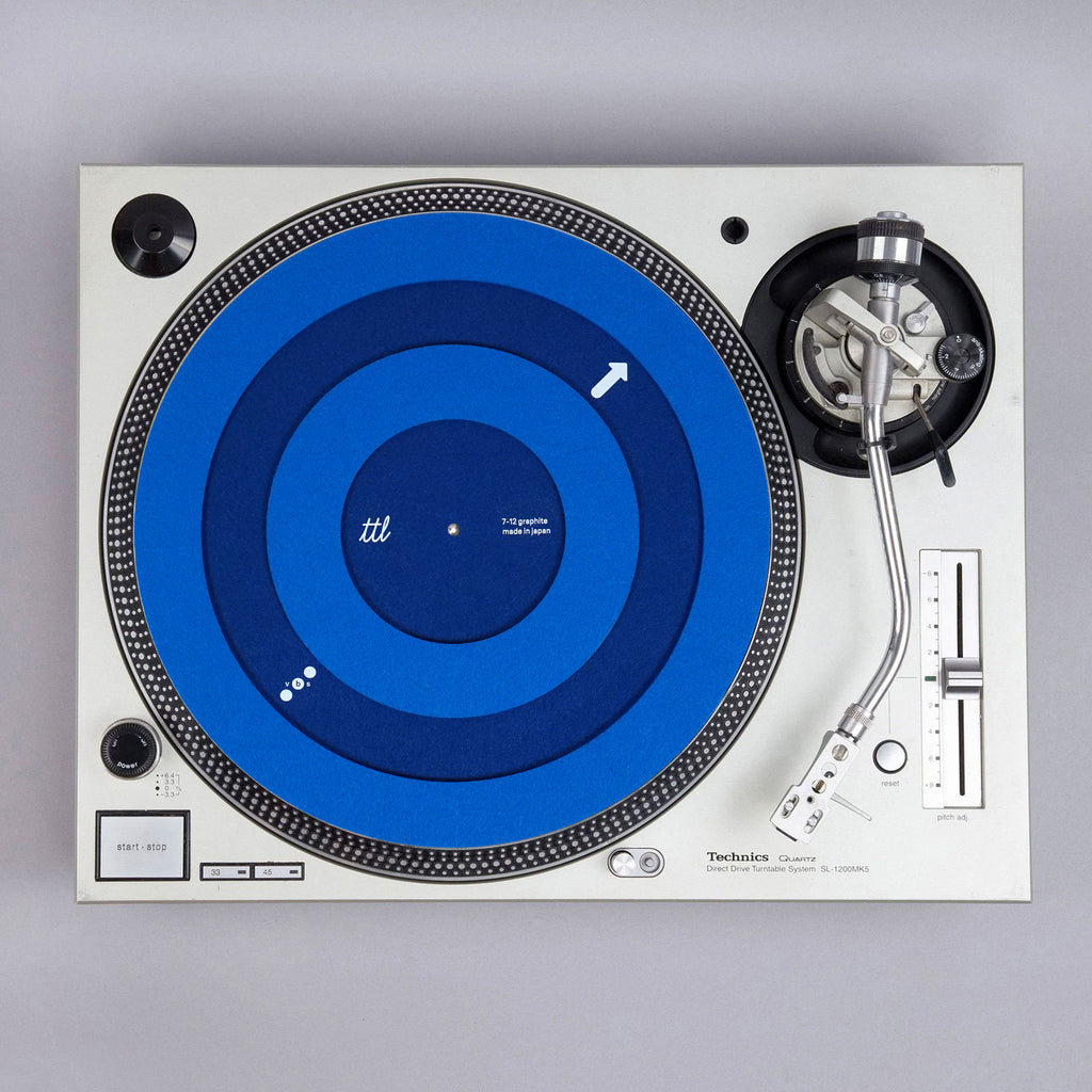 Stokyo: Seven Twelve Graphite Slipmat - Turntable Lab Edition (Single ...