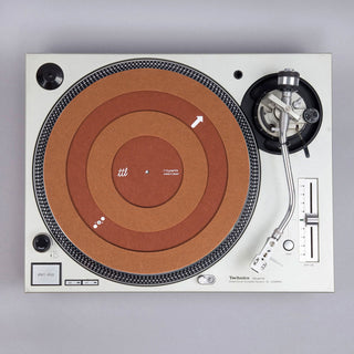Stokyo: Seven Twelve Graphite Slipmat - Turntable Lab Edition