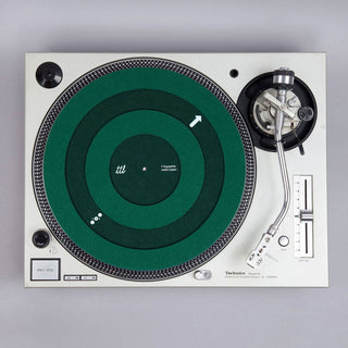 Stokyo: Seven Twelve Graphite Slipmat - Turntable Lab Edition