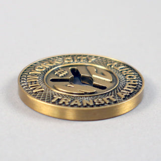 Turntable Lab: Subway Token 45 Adaptor