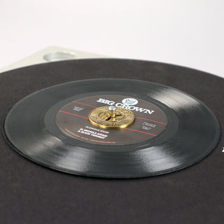 Turntable Lab: Subway Token 45 Adaptor