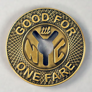 Turntable Lab: Subway Token 45 Adaptor