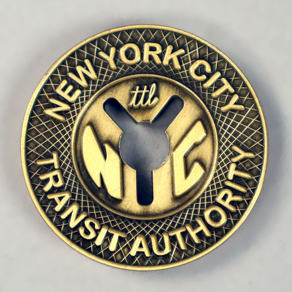 Turntable Lab: Subway Token 45 Adaptor – TurntableLab.com