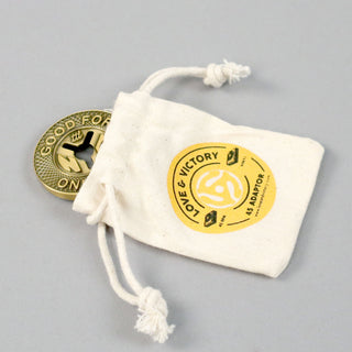 Turntable Lab: Subway Token 45 Adaptor