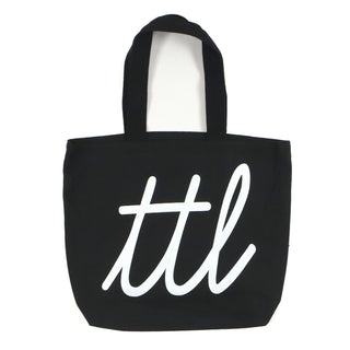 Turntable Lab: Cursivo Tote Bag - 25th Anniversary Edition