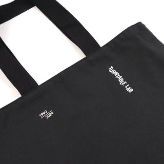 Turntable Lab: Cursivo Tote Bag - 25th Anniversary Edition