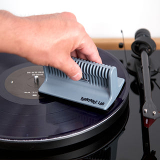 Turntable Lab: Triple Operation Vinyl Record Cleaning Brush - (Open Box Special)