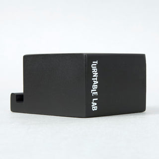 Turntable Lab: Wood Block Record Display - Black