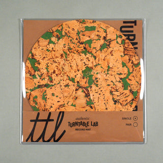 Turntable Lab: Colored Cork Record Mat