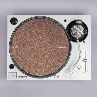 Turntable Lab: Cork & Rubber Record Mat