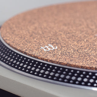 Turntable Lab: Cork & Rubber Record Mat
