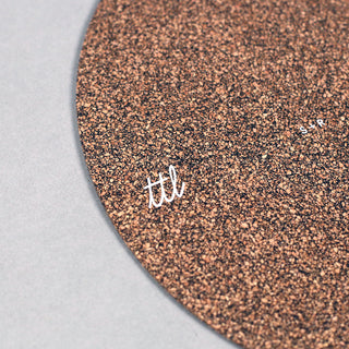 Turntable Lab: Cork & Rubber Record Mat