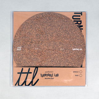 Turntable Lab: Cork & Rubber Record Mat