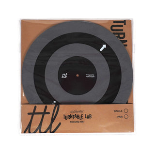 Stokyo: Seven Twelve Graphite Slipmat - Turntable Lab Edition