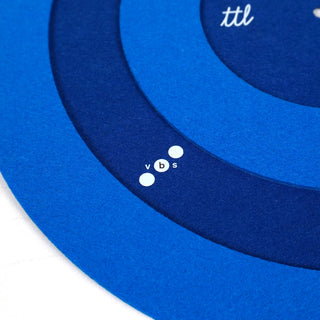 Stokyo: Seven Twelve Graphite Slipmat - Turntable Lab Edition