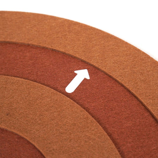 Stokyo: Seven Twelve Graphite Slipmat - Turntable Lab Edition