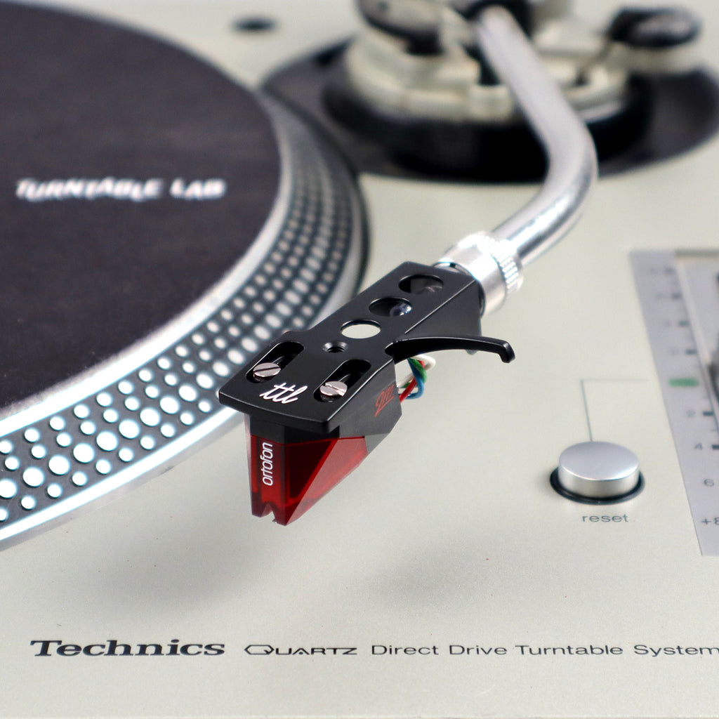 Silver Technics-Style Turntable Headshell With OFC Wire Leads - Universal Fit
