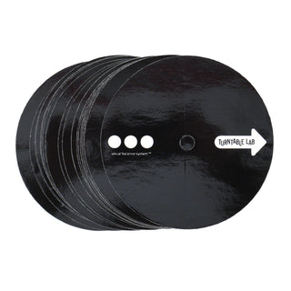 Turntable Lab: Premium Center Labels For DJing (20 Pack)