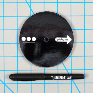 Turntable Lab: Premium Center Labels For DJing (20 Pack)