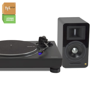 Technics: SL-1500C / Edifier Airpulse / Turntable Package