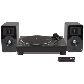 Technics: SL-1500C / Edifier Airpulse / Turntable Package