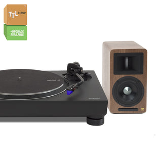Technics: SL-1500C / Edifier Airpulse / Turntable Package
