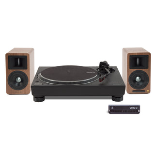 Technics: SL-1500C / Edifier Airpulse / Turntable Package