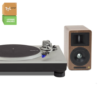 Technics: SL-1500C / Edifier Airpulse / Turntable Package