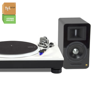 Technics: SL-1500C / Edifier Airpulse / Turntable Package