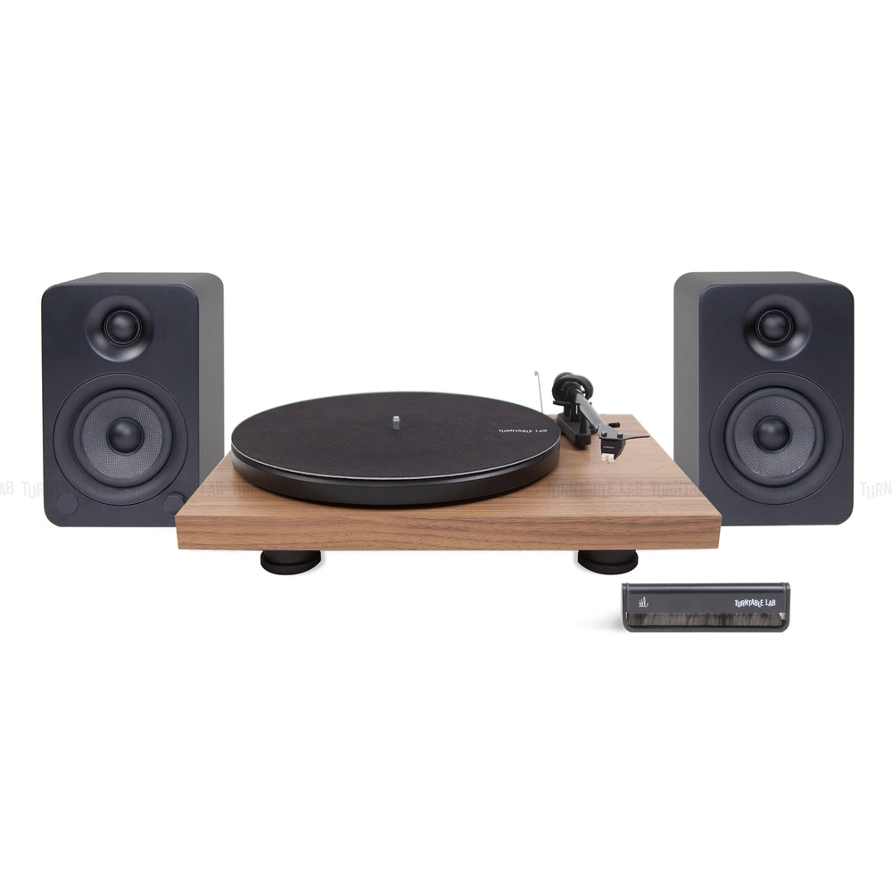 Audio-Technica: AT-LP60X / Kanto YU4 / Turntable Package —