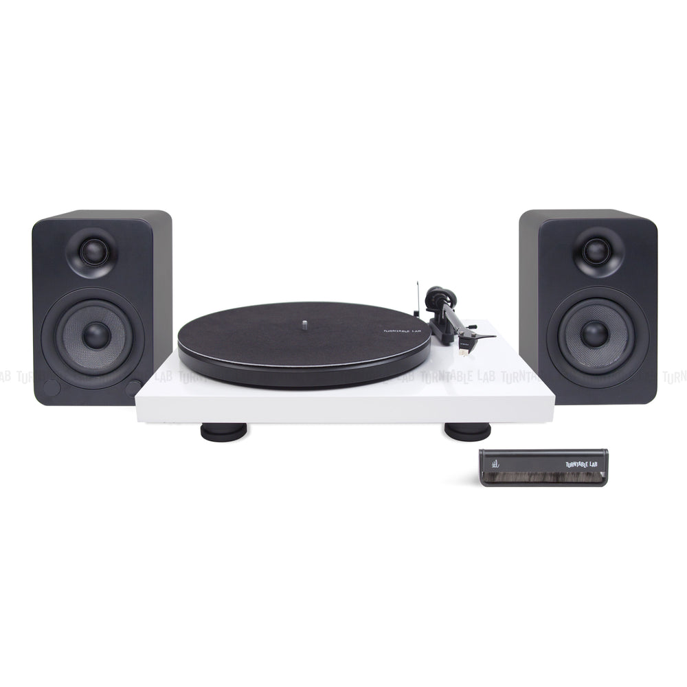 Pro-Ject: Debut Carbon EVO / Kanto YU4 / Turntable Package