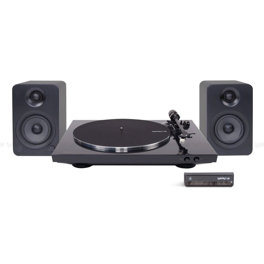 Denon: DP-300F / Kanto YU4 / Turntable Package