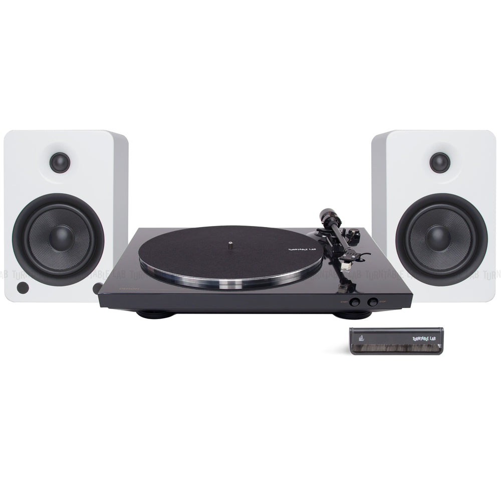 Denon: DP-300F / Kanto YU6 / Turntable Package