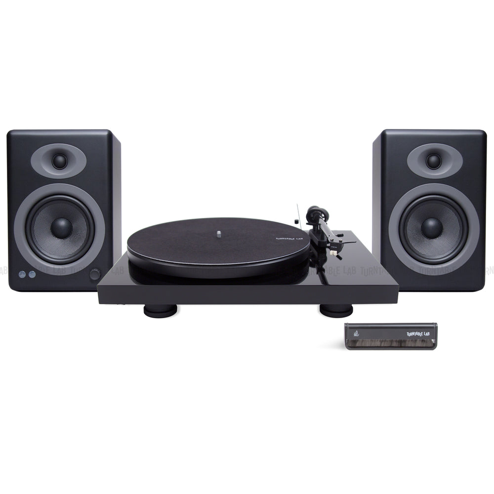 Pro-Ject: Debut Carbon EVO / Audioengine A5+ / Turntable Package