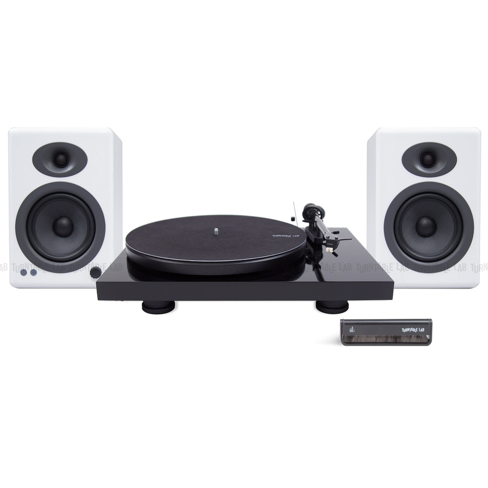 Pro-Ject: Debut Carbon EVO / Audioengine A5+ / Turntable Package