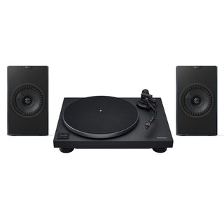Technics: SL-50C / KEF Coda W / Turntable Package