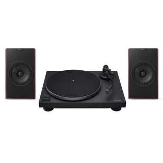 Technics: SL-50C / KEF Coda W / Turntable Package