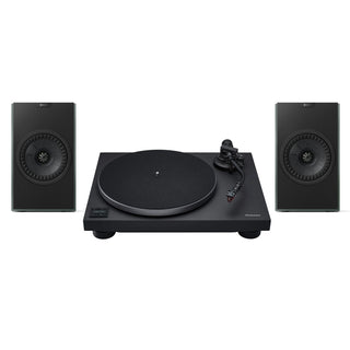 Technics: SL-50C / KEF Coda W / Turntable Package