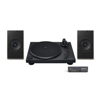 Technics: SL-50C / KEF Coda W / Turntable Package