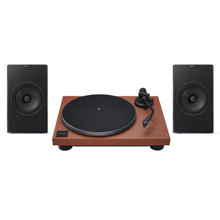 Technics: SL-50C / KEF Coda W / Turntable Package