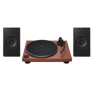 Technics: SL-50C / KEF Coda W / Turntable Package